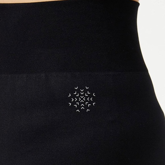 AURIQUE Women's Seamless Mesh Sports Full Workout Leggings Tights Size S - Picture 7 of 13